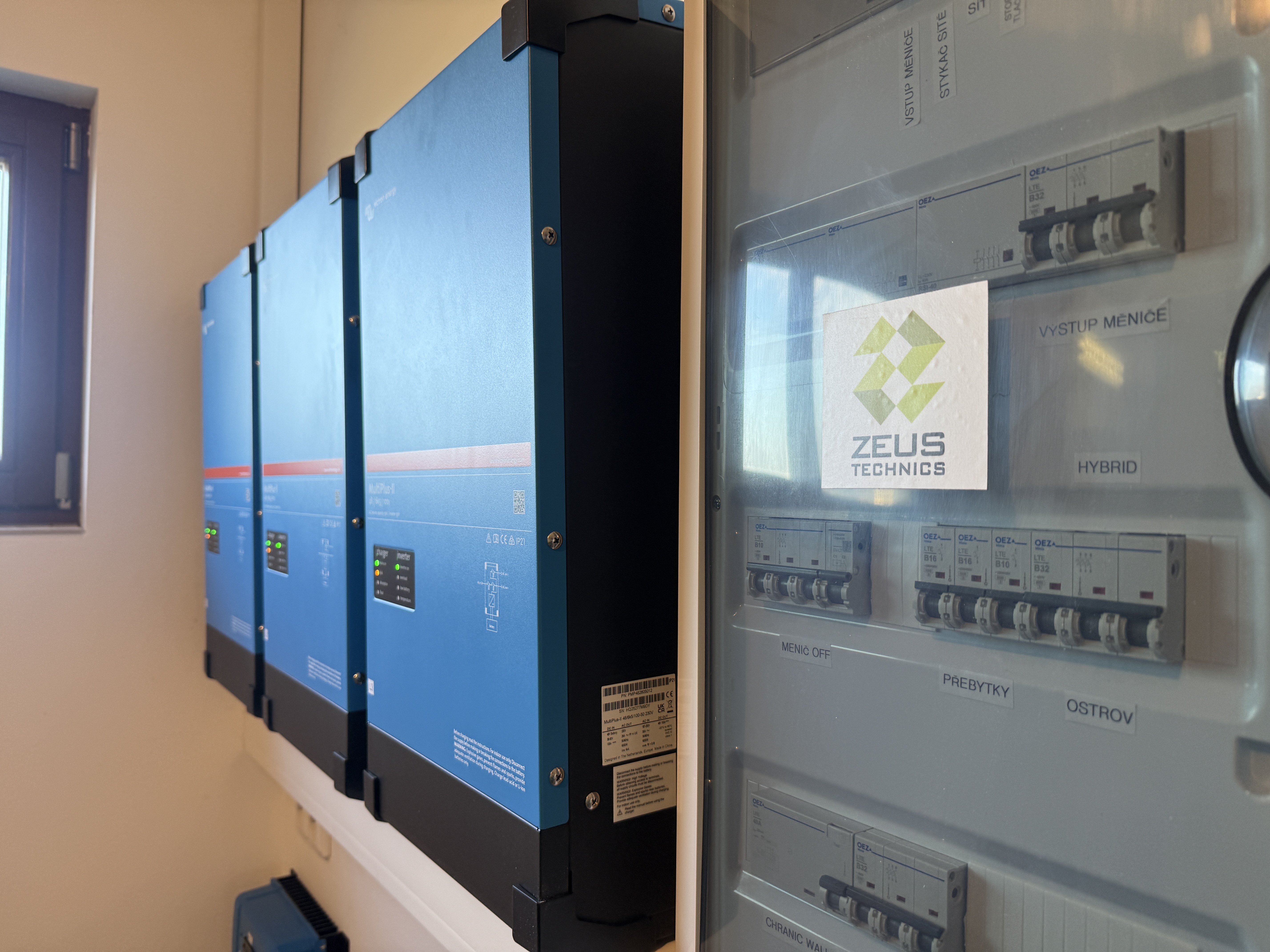 Pylontech US5000 v systému Victron