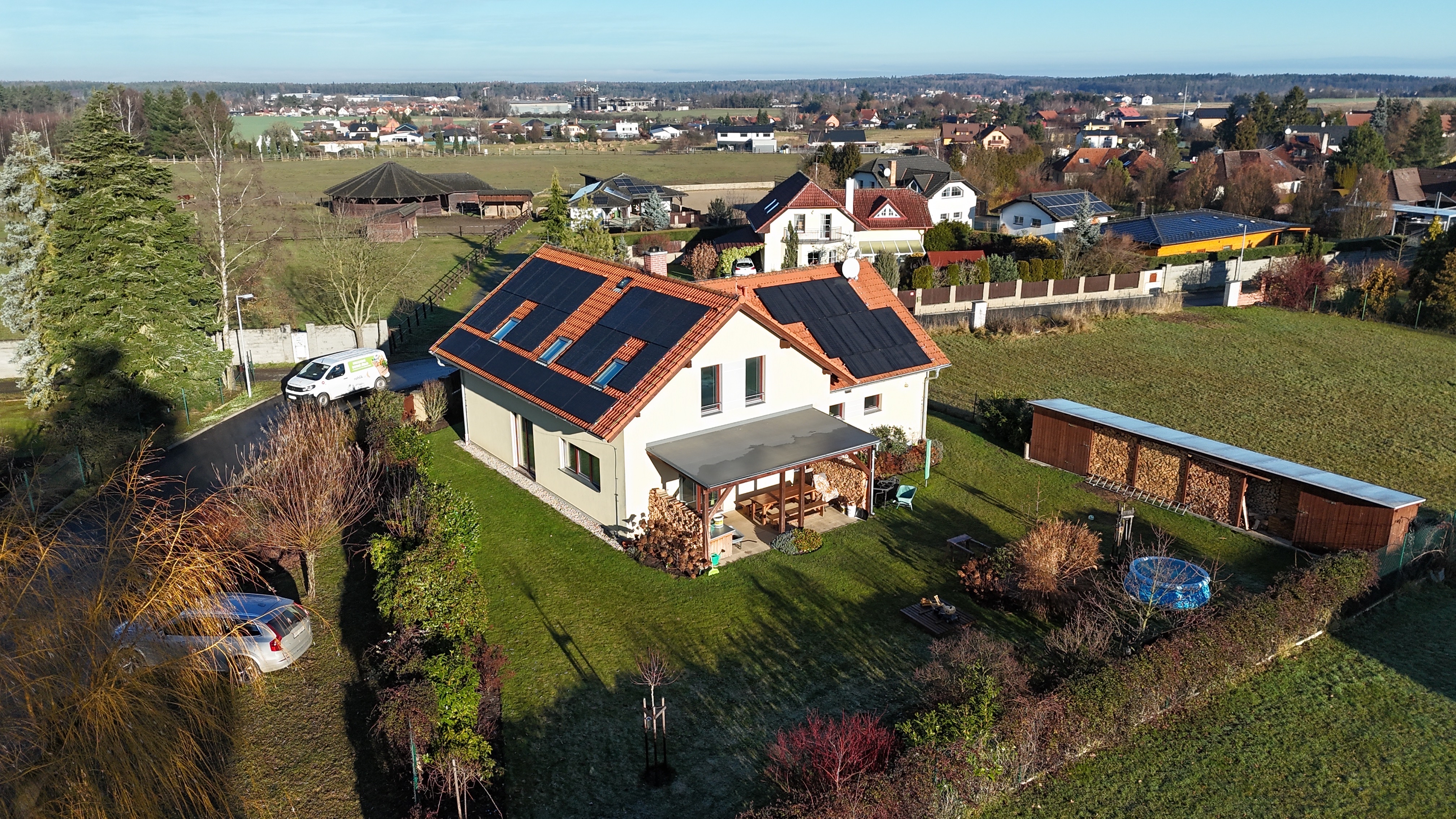 Fotovoltaická elektrárna 16 kWp ZEUS TECHNICS