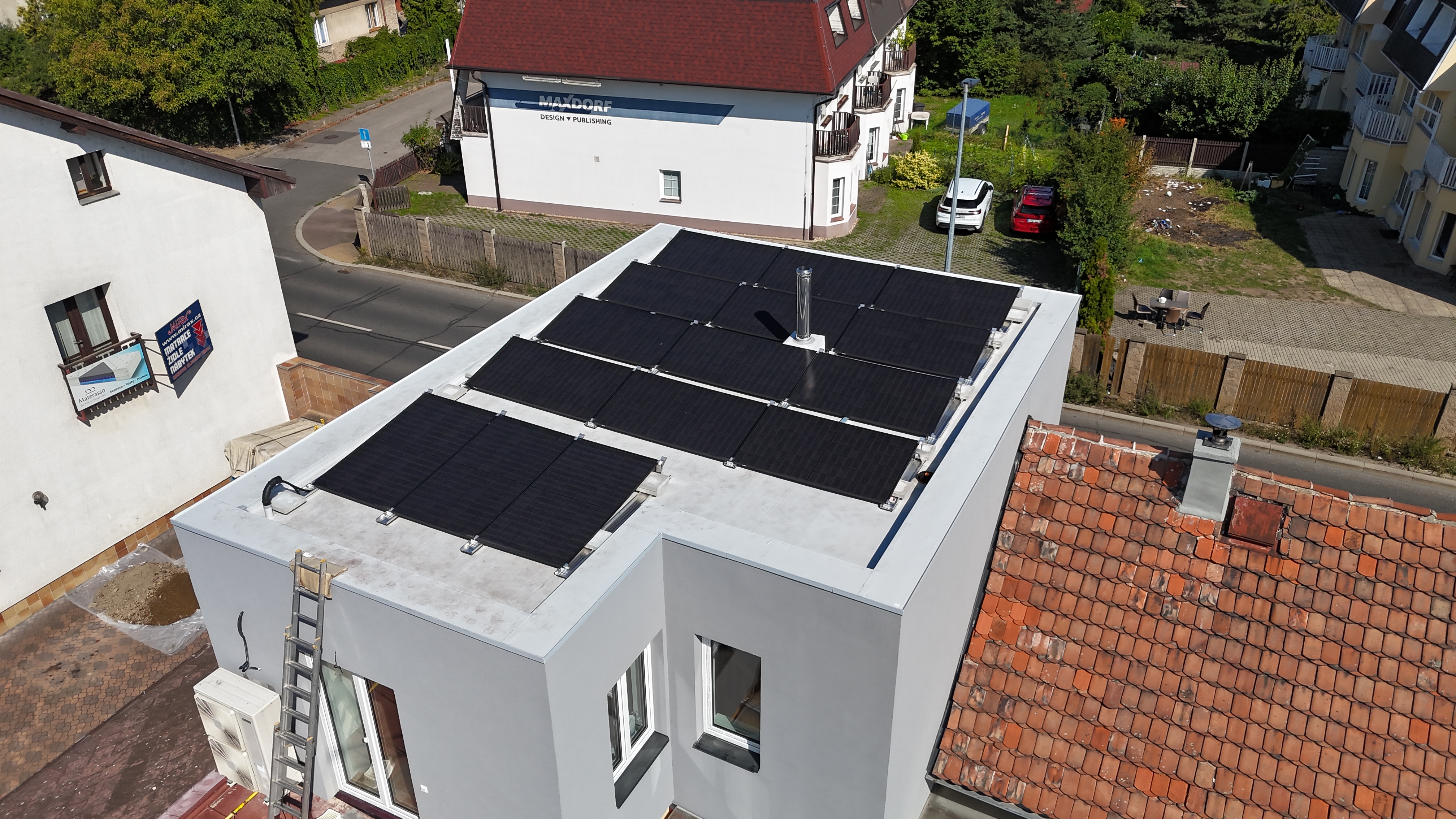 GoodWe ESA instalace u rodinného domu – ZEUS TECHNICS