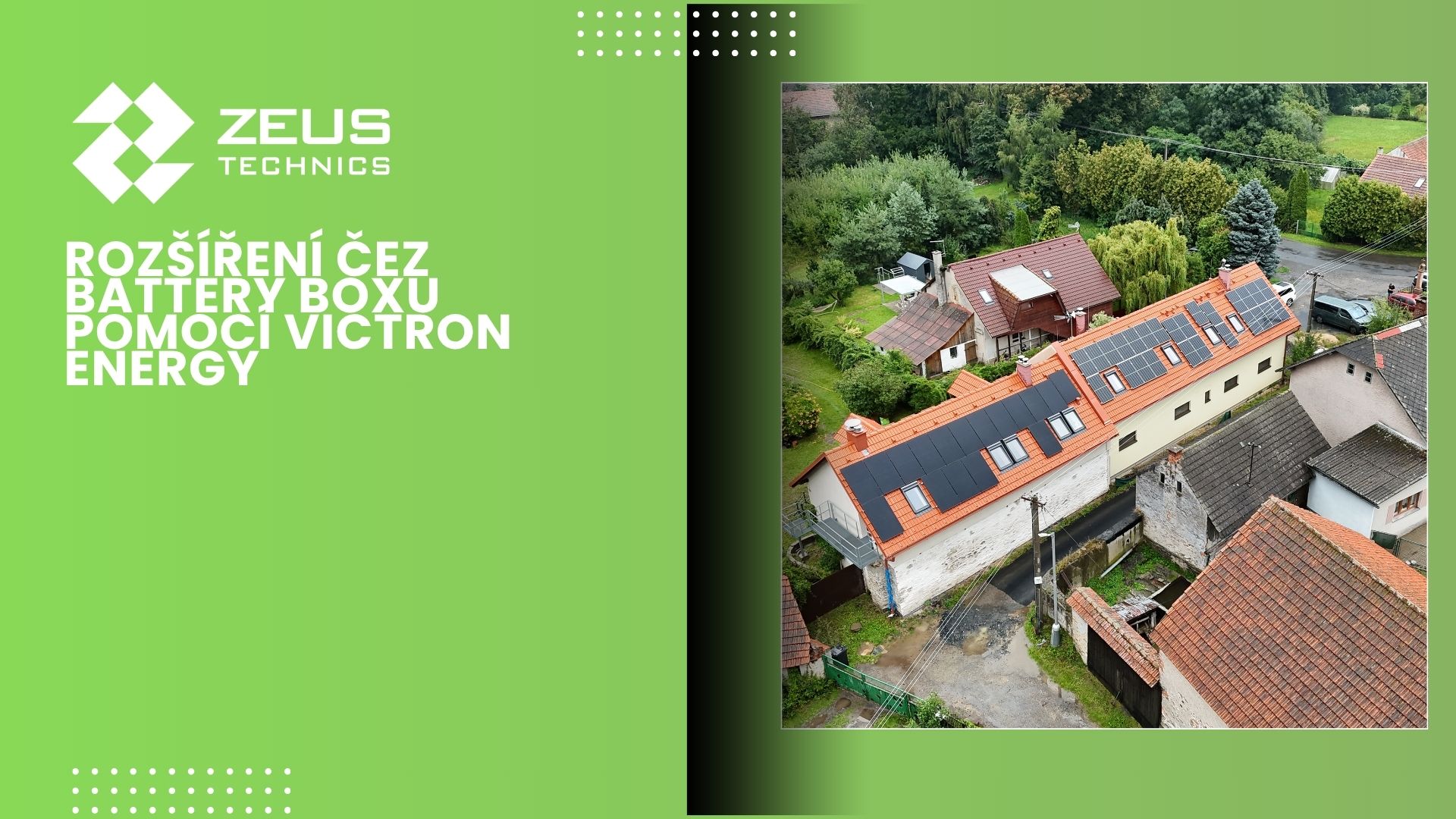 Rozšíření ČEZ Battery Boxu pomocí Victron Energy