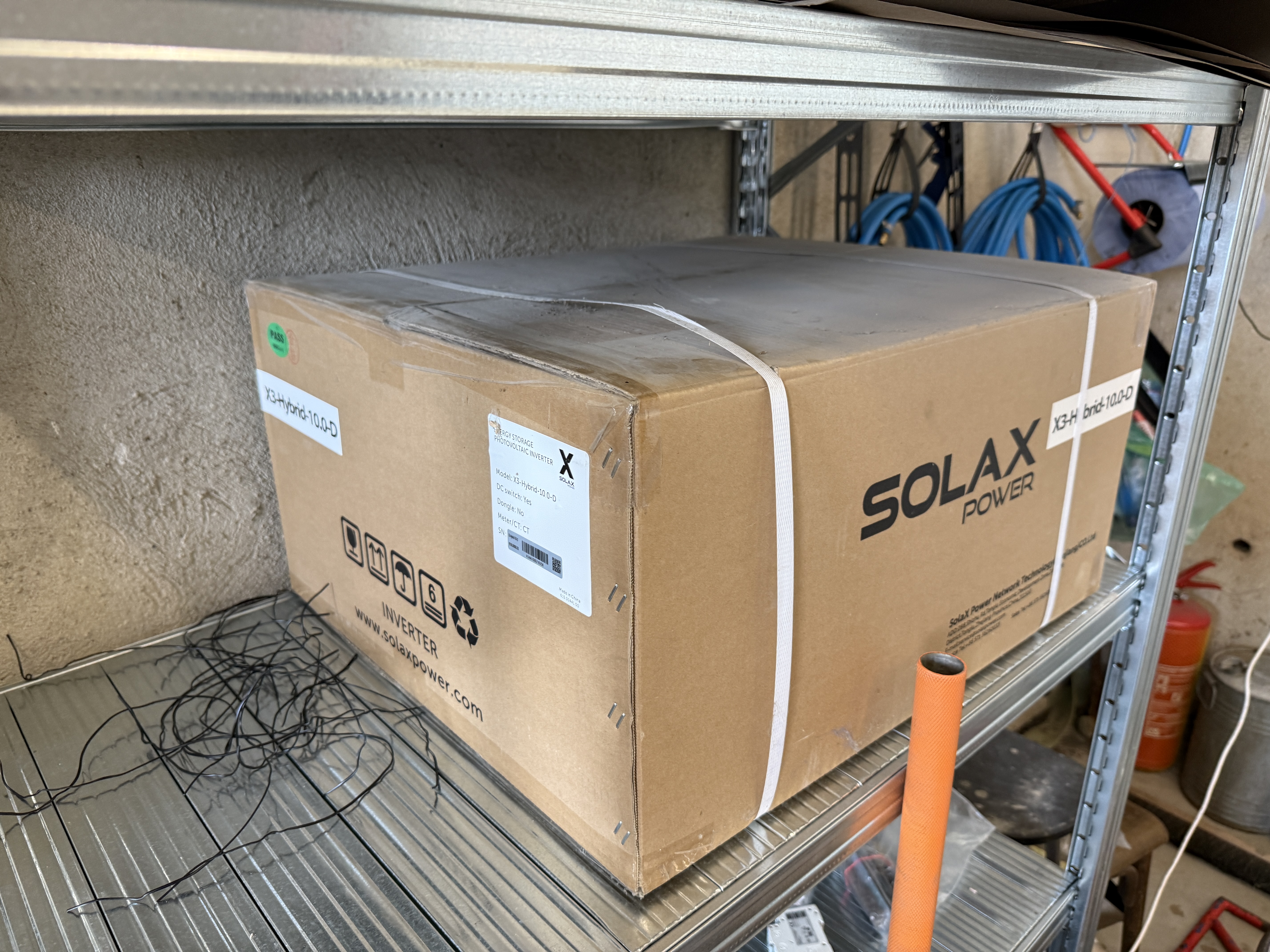 Technické provedení fotovoltaické elektrárny