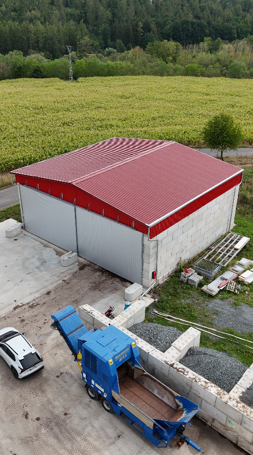 Monitoring výroby fotovoltaické elektrárny