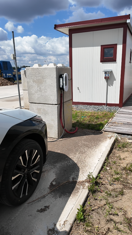 Mobilní monitoring fotovoltaické elektrárny