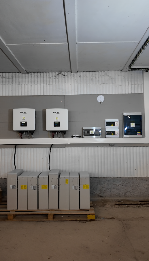 Online diagnostika průmyslové fotovoltaické elektrárny