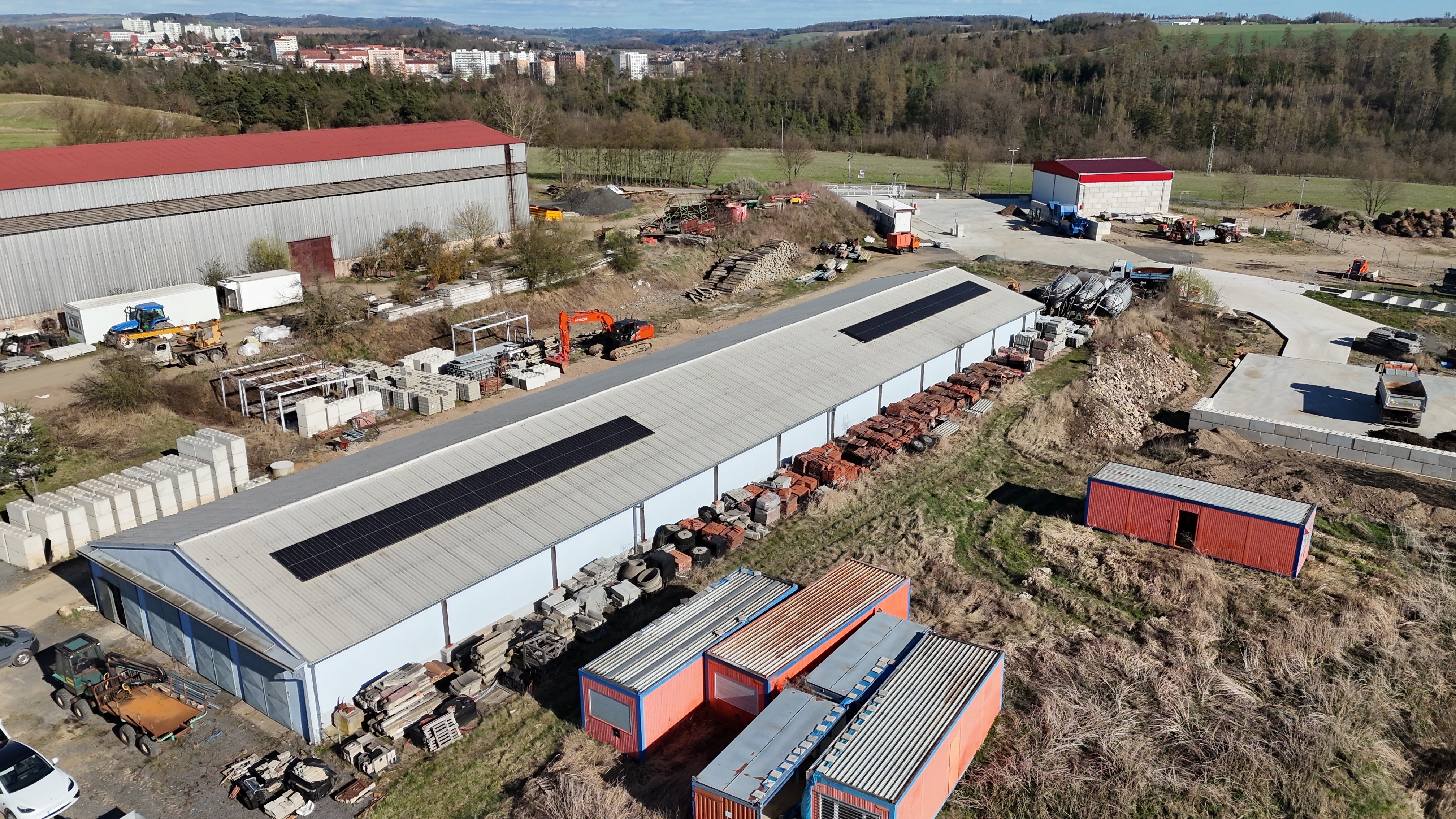 Fotovoltaická elektrárna pro průmyslový areál – ZEUS TECHNICS