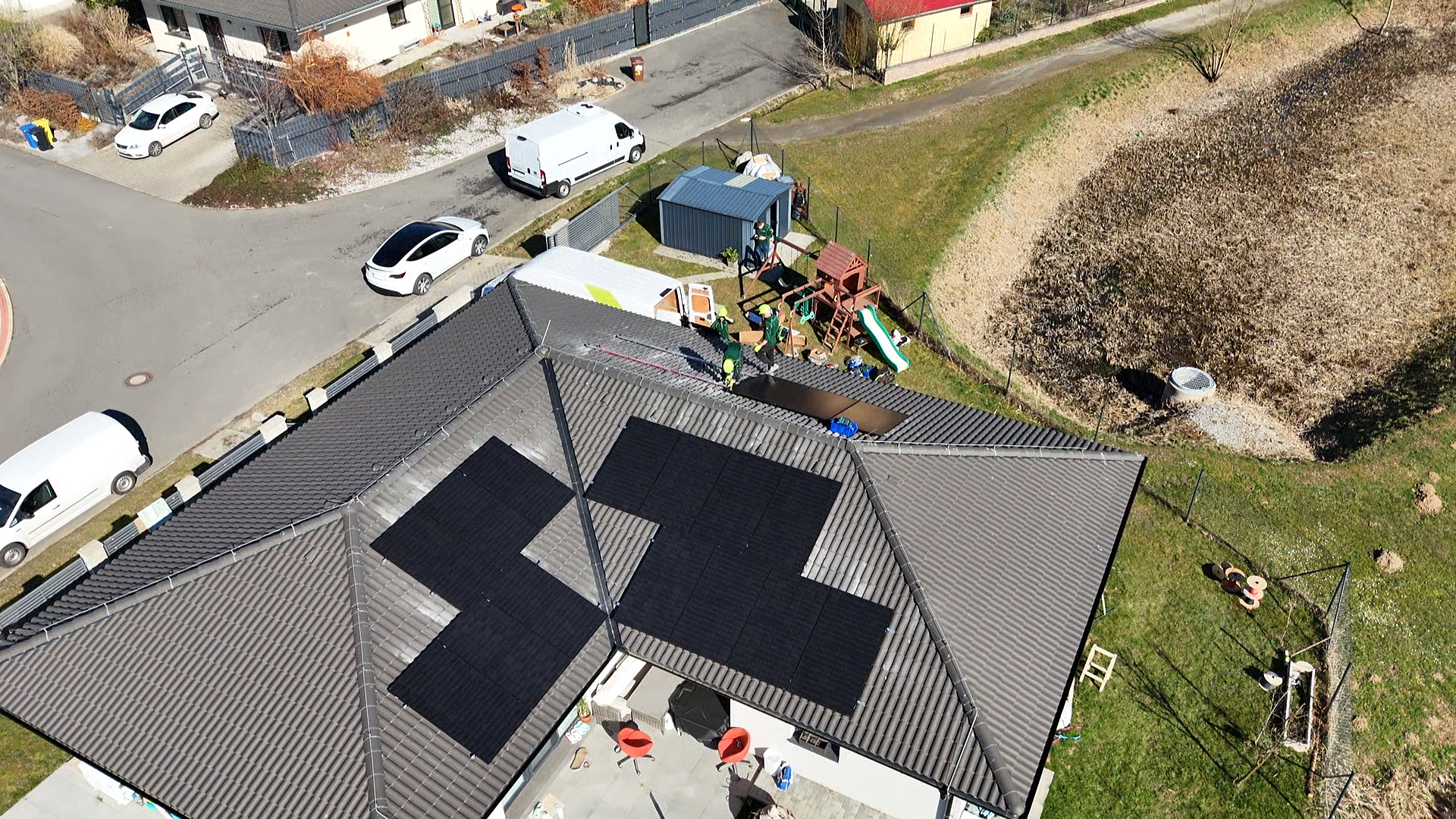 FVE Rodinný dům Herink 