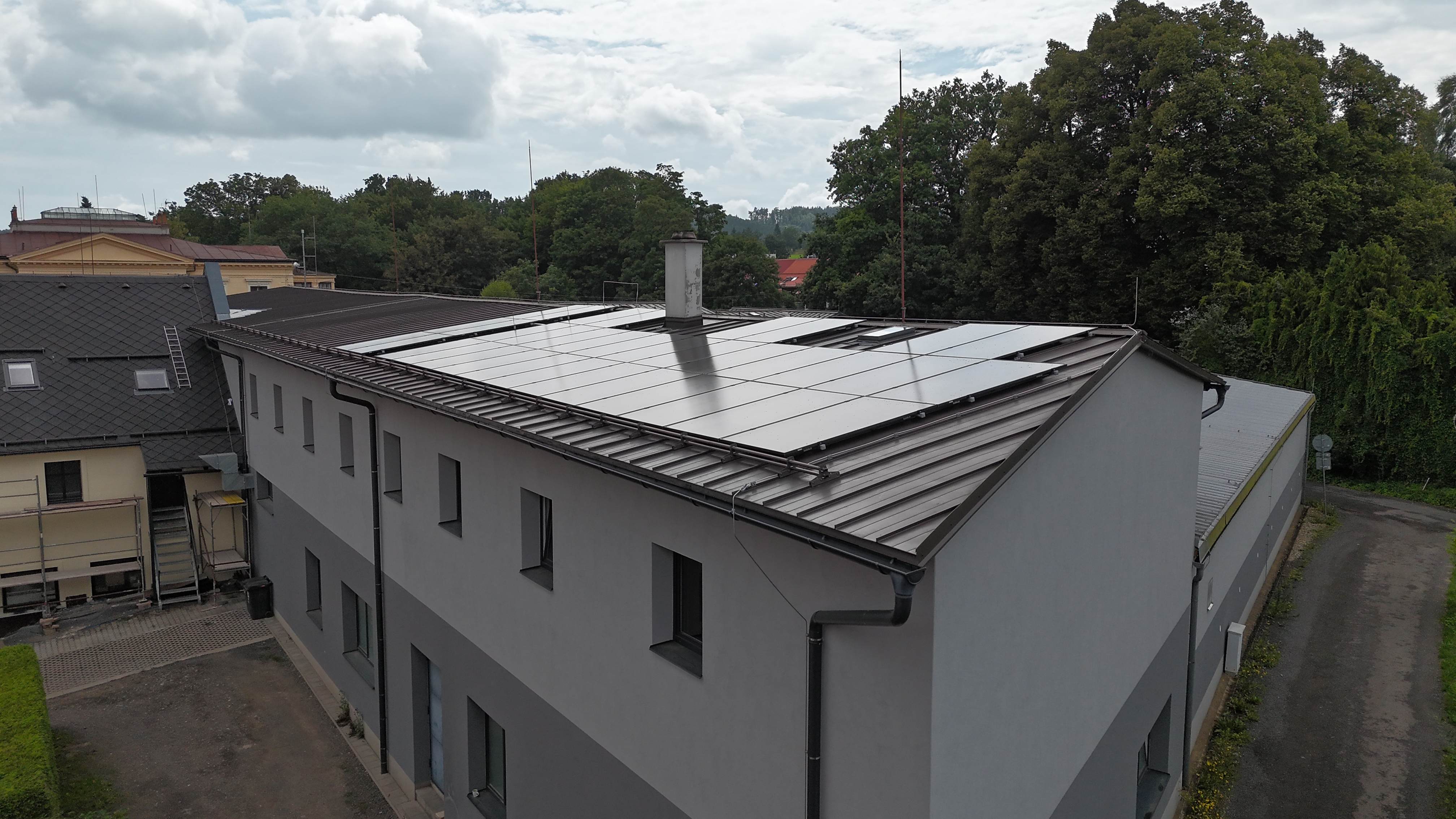 Případová studie BK Technik-Český dub