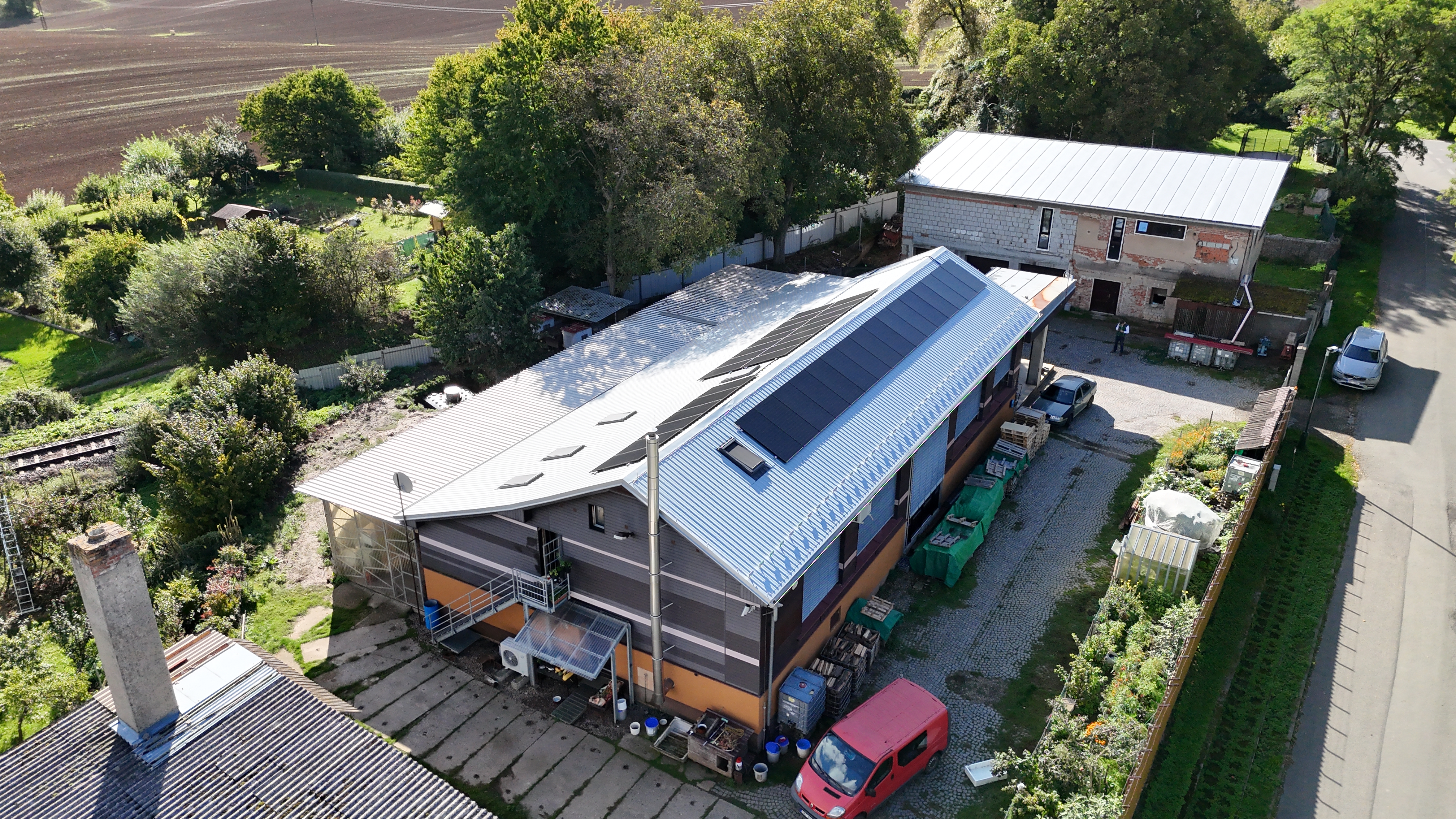 Případová studie-FVE pro výrobní firmu