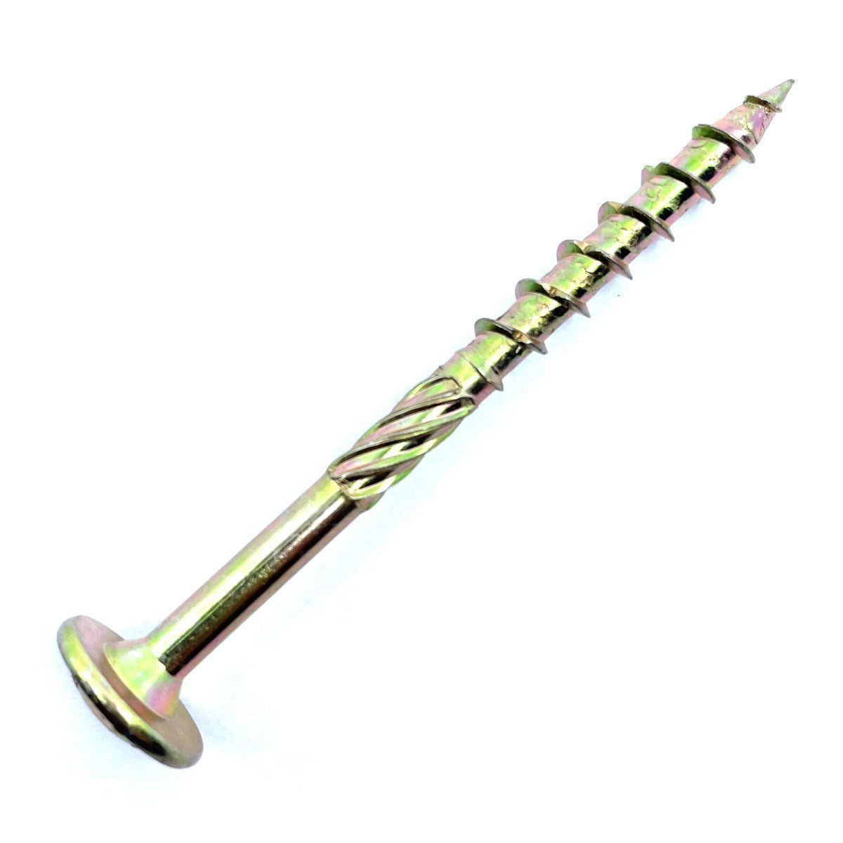 Vrut M8x100 konstrukční, talířová hlava, Torx 40, Zn