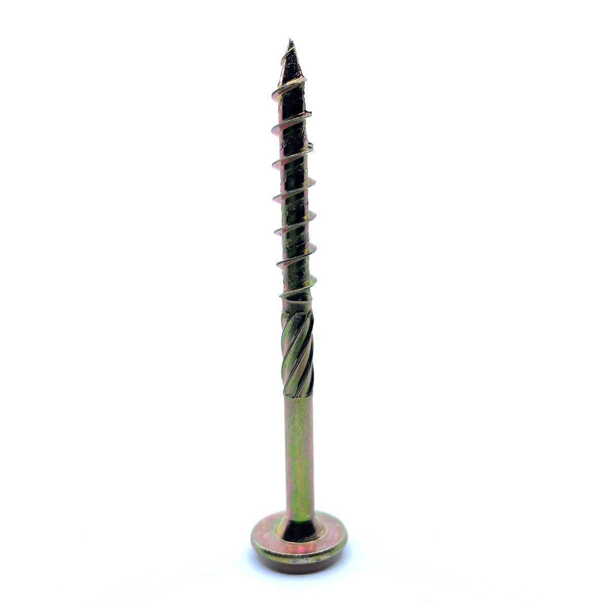 Vrut M8x100 konstrukční, talířová hlava, Torx 40, Zn