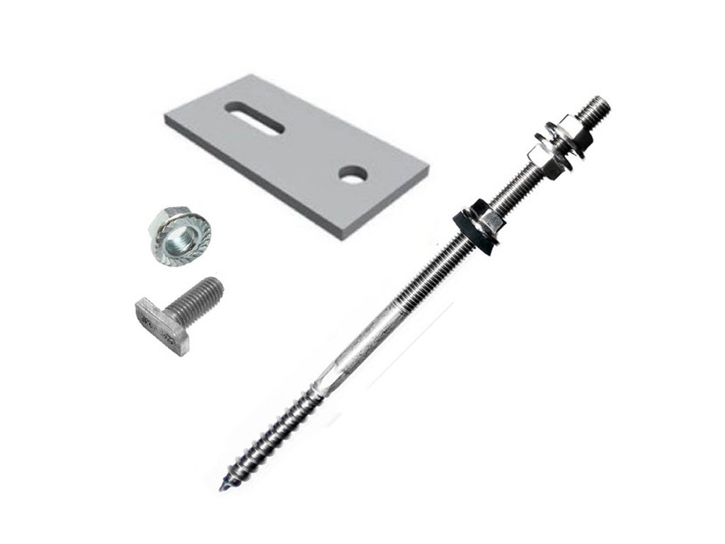 Šroub M10x200 s dvojitým závitem