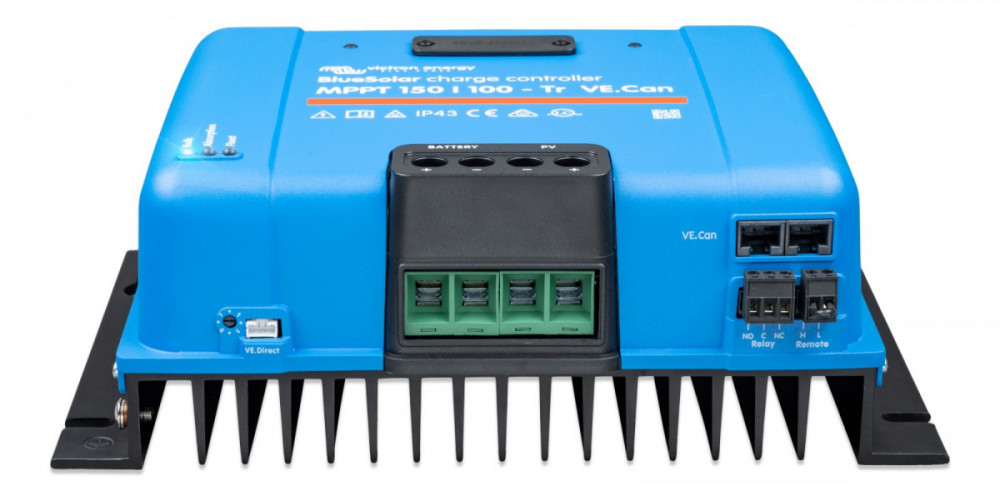 Regulátor Victron Energy BlueSolar MPPT 150/100-Tr VE.Can