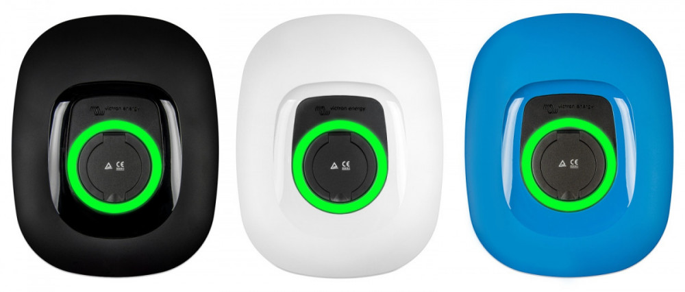EV Charging Station NS Modrý EVC200300200 - 22kW Victron Energy