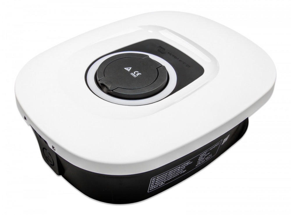 Bílý kryt nabíjecí stanice EV Charging Station NS