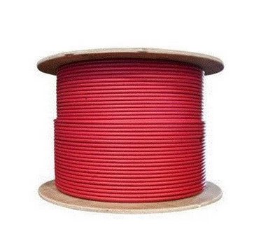 Solární kabel FVE H1Z2Z2-K, 1500V, 6mm2, červený 500m, cívka