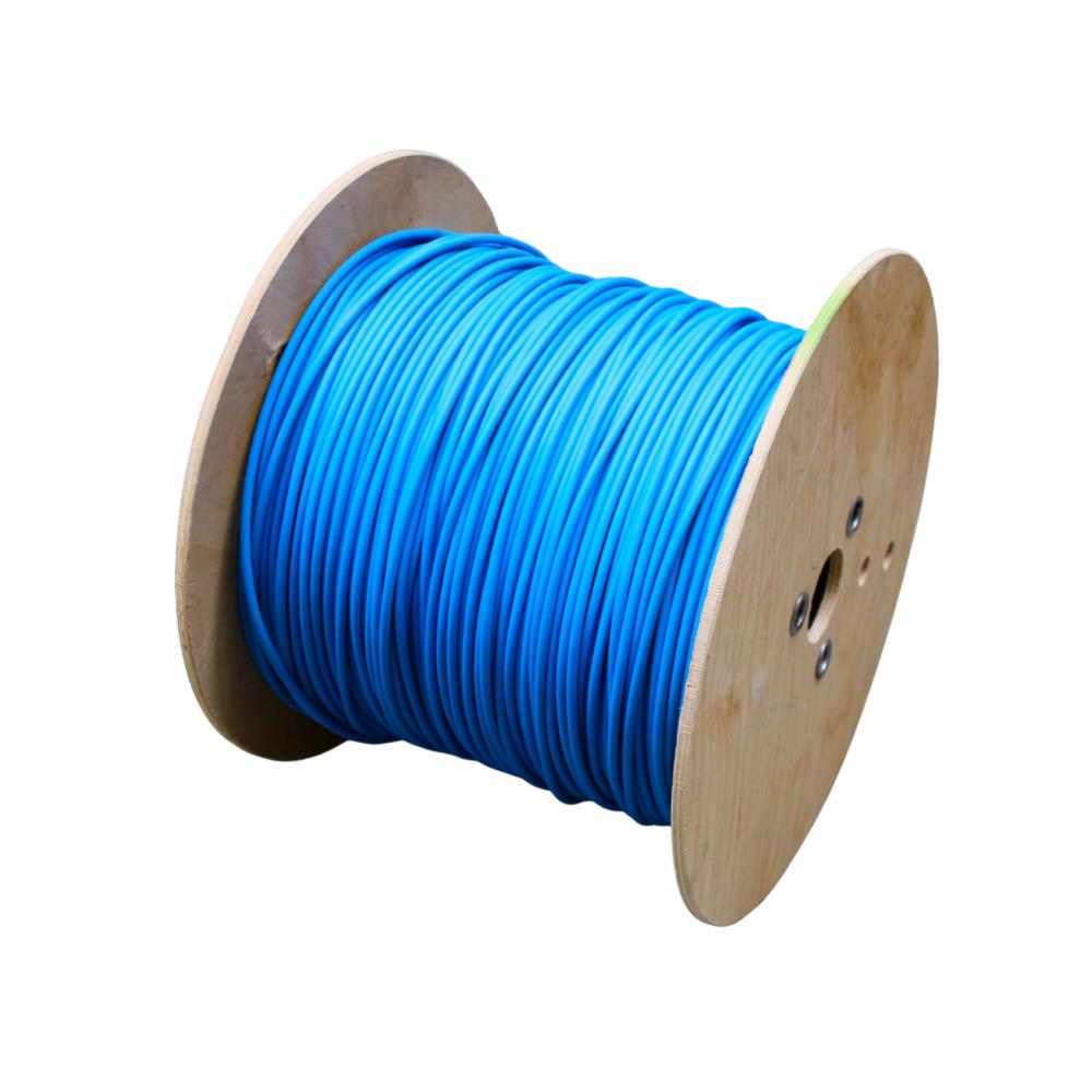 Solární kabel FVE H1Z2Z2-K, 1500V, 6mm2, modrý 500m, cívka