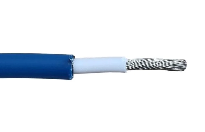 Solární kabel FVE H1Z2Z2-K, 1500V, 6mm2, modrý 500m, cívka