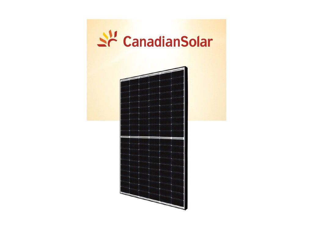 Panel Canadian Solar CS6L-455MS 455 Wp černý rám