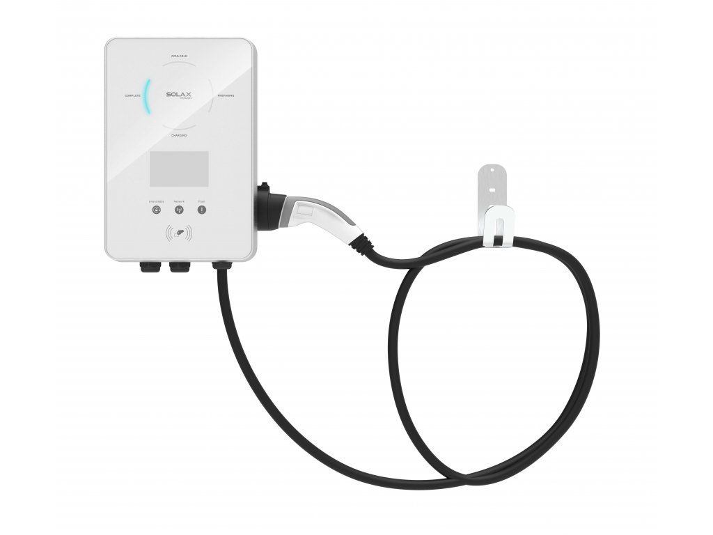 SolaX X3-EVC wallbox G2 11 kW kabel