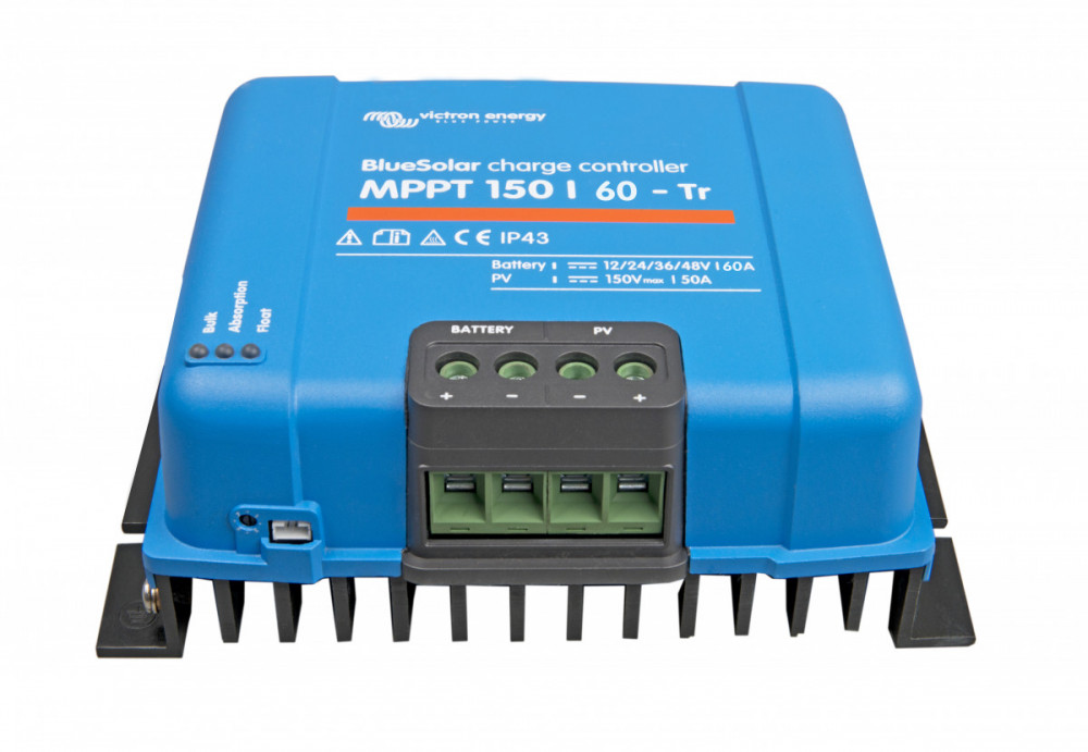 Regulátor Victron Energy BlueSolar MPPT 150/60-Tr