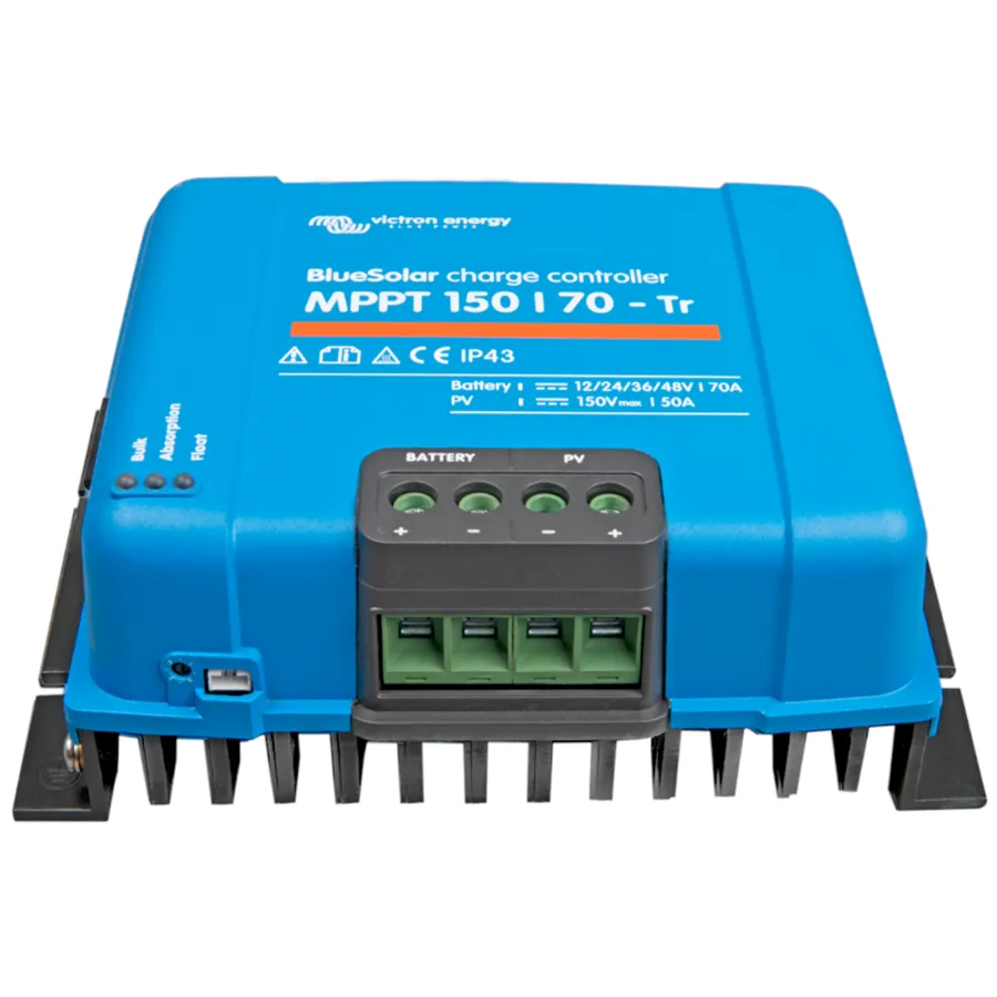 Regulátor Victron Energy BlueSolar MPPT 150/70-Tr