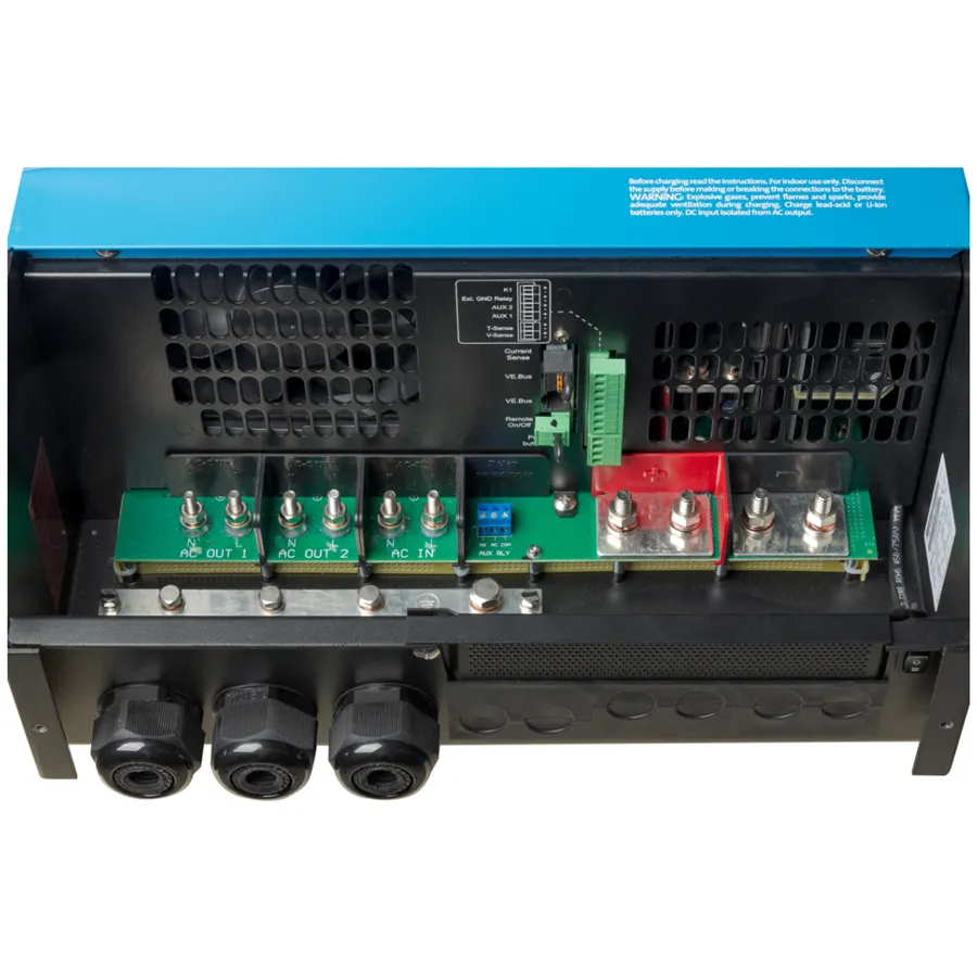 Měnič napětí Victron Energy MultiPlus-II 48V/15000VA/200-100 