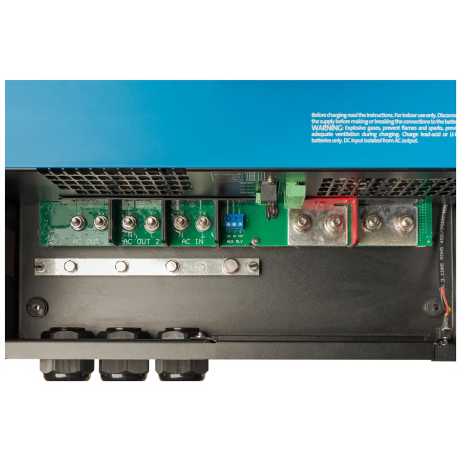 Měnič napětí Victron Energy MultiPlus-II 48V/15000VA/200-100 