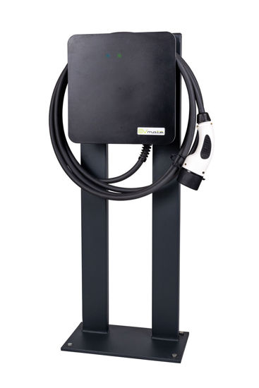 Stojan kovový pro nabíjecí stanici EVmate