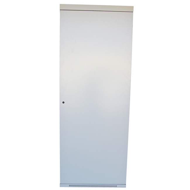 LEXI-Net Rozvaděč stojanový vč. 2x vent+term.+kol. 18U 600x600