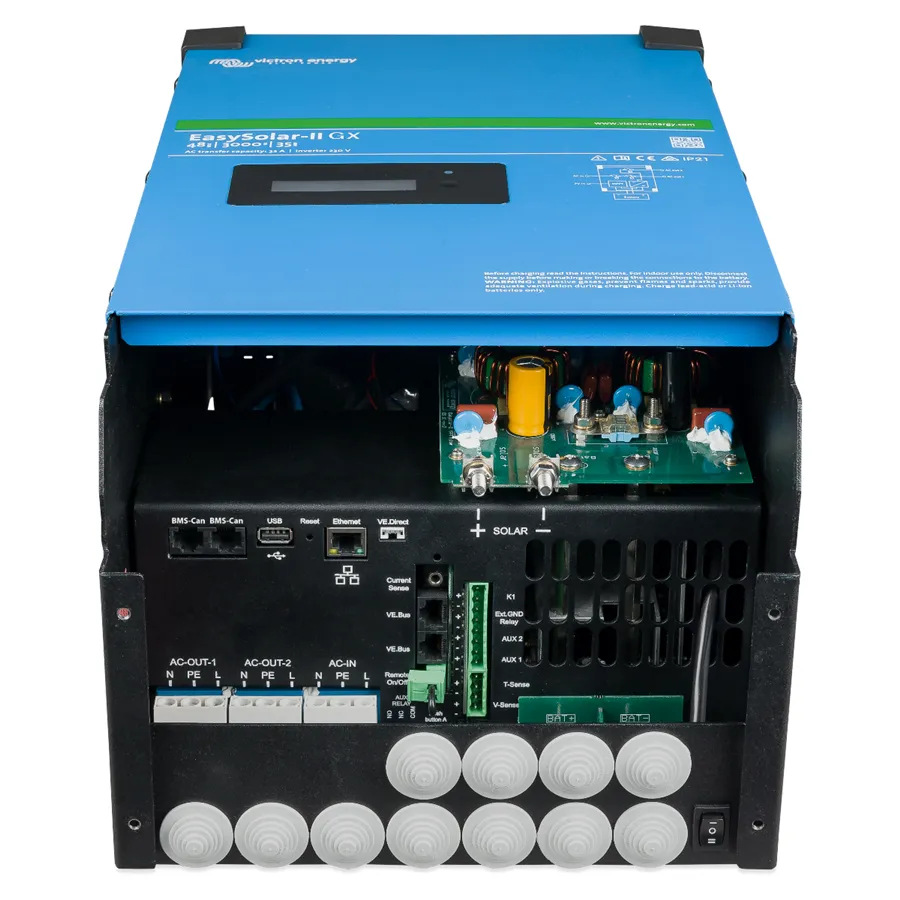 Hybridní solární jednotka EasySolar-II 24/3000/70-32 MPPT 250/70 GX