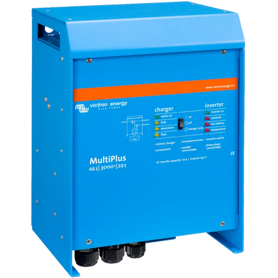Měnič/nabíječ Victron Energy MultiPlus 48V/3000VA/35A-16A