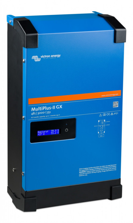 Měnič/nabíječ Victron Energy MultiPlus-II GX 48V/3000VA/35A-32A