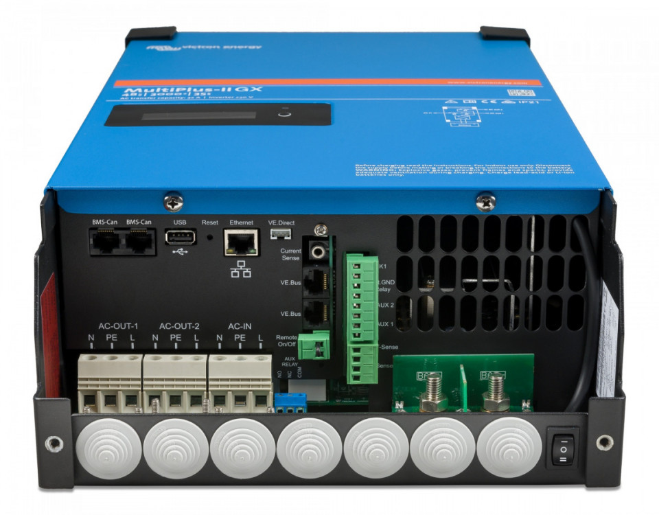 Měnič/nabíječ Victron Energy MultiPlus-II GX 48V/3000VA/35A-32A
