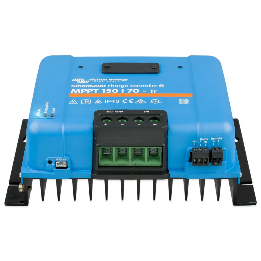 Regulátor Victron Energy SmartSolar MPPT 150/70-Tr