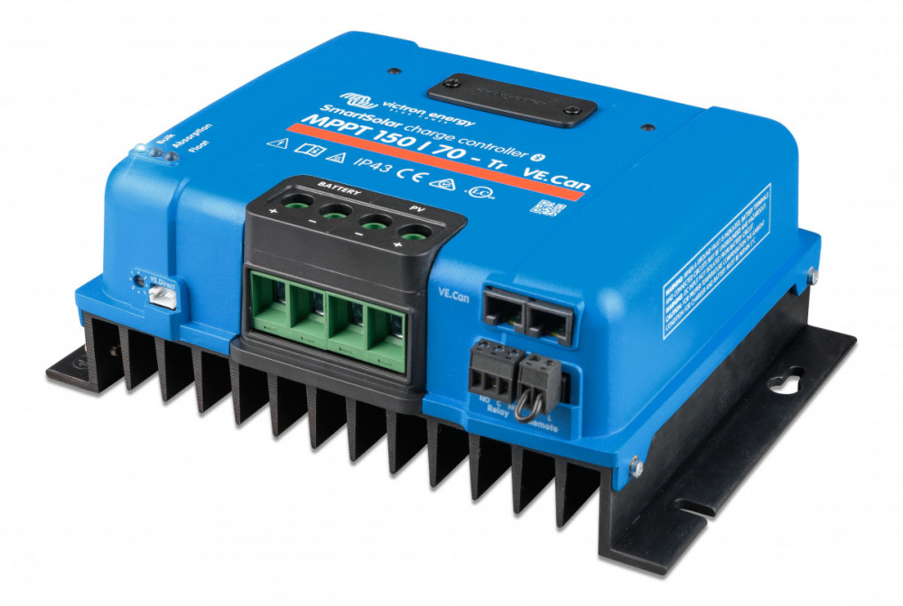 Regulátor Victron Energy SmartSolar MPPT 150/70-Tr VE.Can