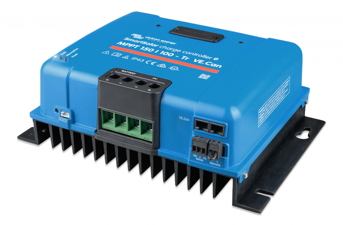 Regulátor Victron Energy SmartSolar MPPT 150/100-Tr VE.Can