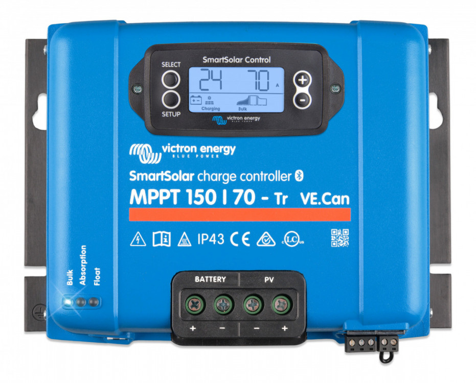 Regulátor Victron Energy SmartSolar MPPT 150/85-Tr VE.Can