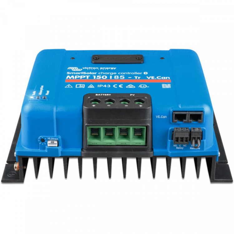 Regulátor Victron Energy SmartSolar MPPT 150/85-Tr VE.Can