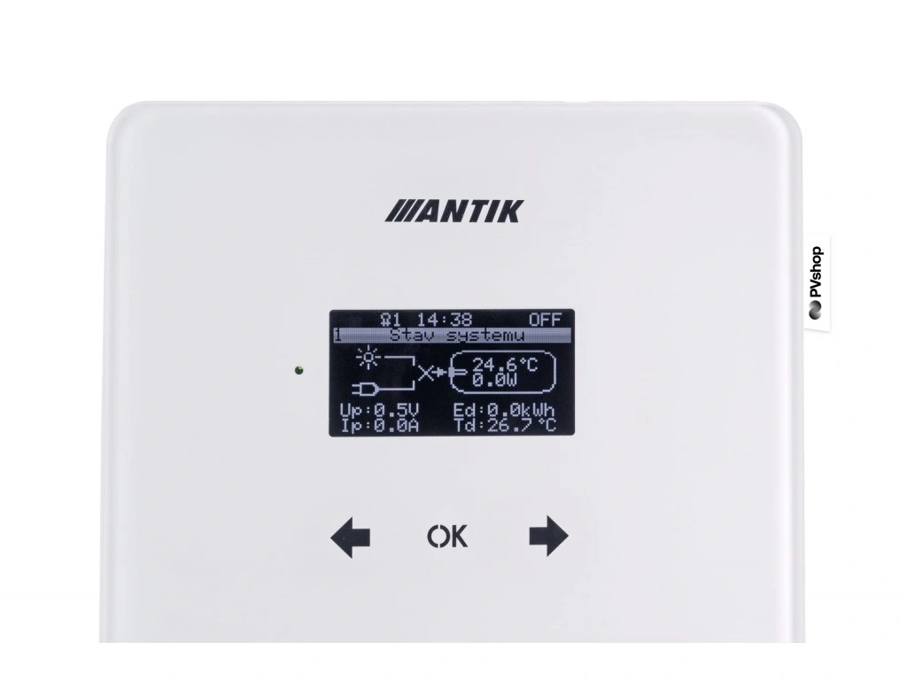 Antik PWH 01 V3 3kW na ohřev vody - 3. generace