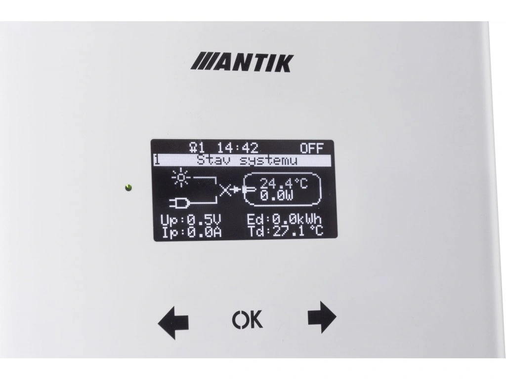 Antik PWH 01 V3 3kW na ohřev vody - 3. generace