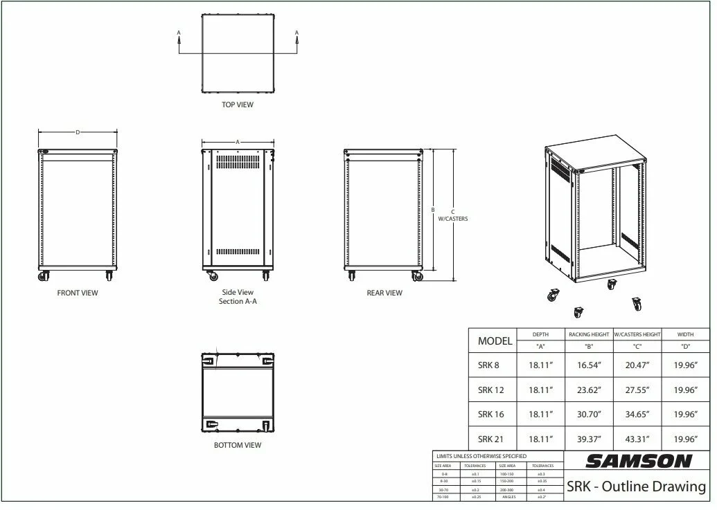 ZEUS RACK SRK12
