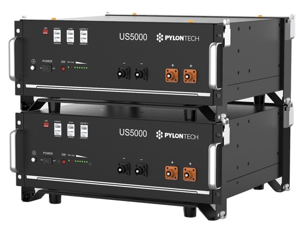 Rámeček k baterii PylonTech US5000