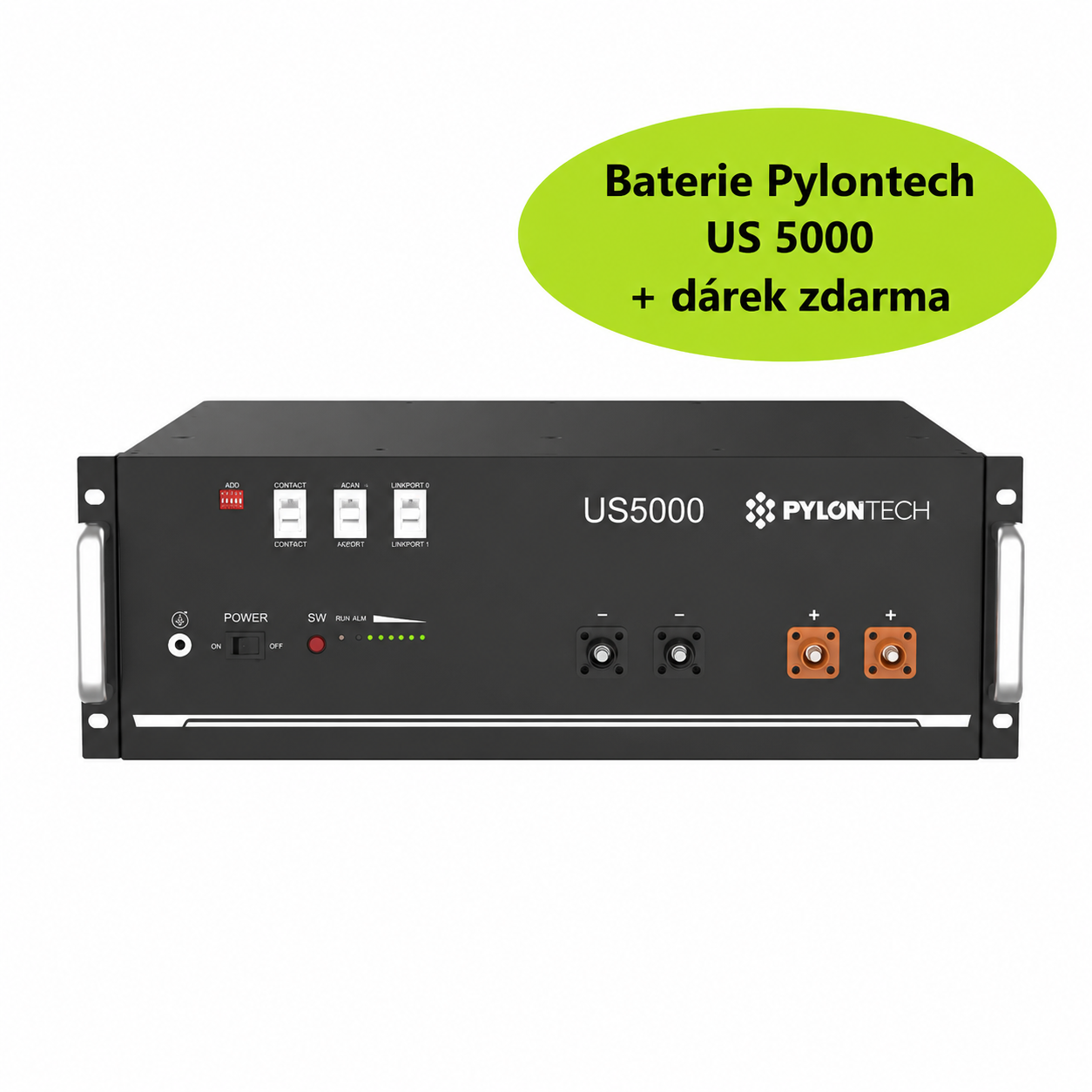 Baterie Pylontech US 5000 48V/4.8kWh