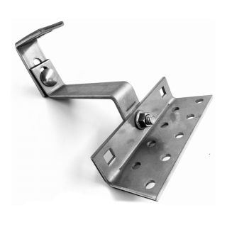 Střešní hák Vario 150, 3x nastavitelný, nerez