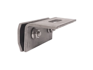 Držák falc plechové střechy