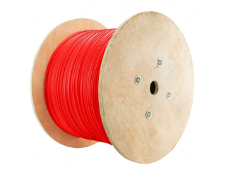 Solární kabel FVE H1Z2Z2-K, 1500V, 6mm2, červený 500m, cívka