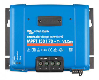 Regulátor Victron Energy SmartSolar MPPT 150/70-Tr VE.Can